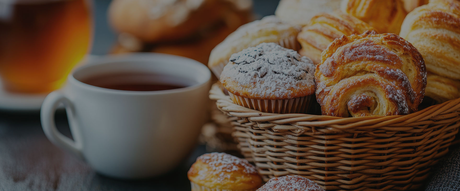 Coffee and Muffins at at Bayport Yachting Centre