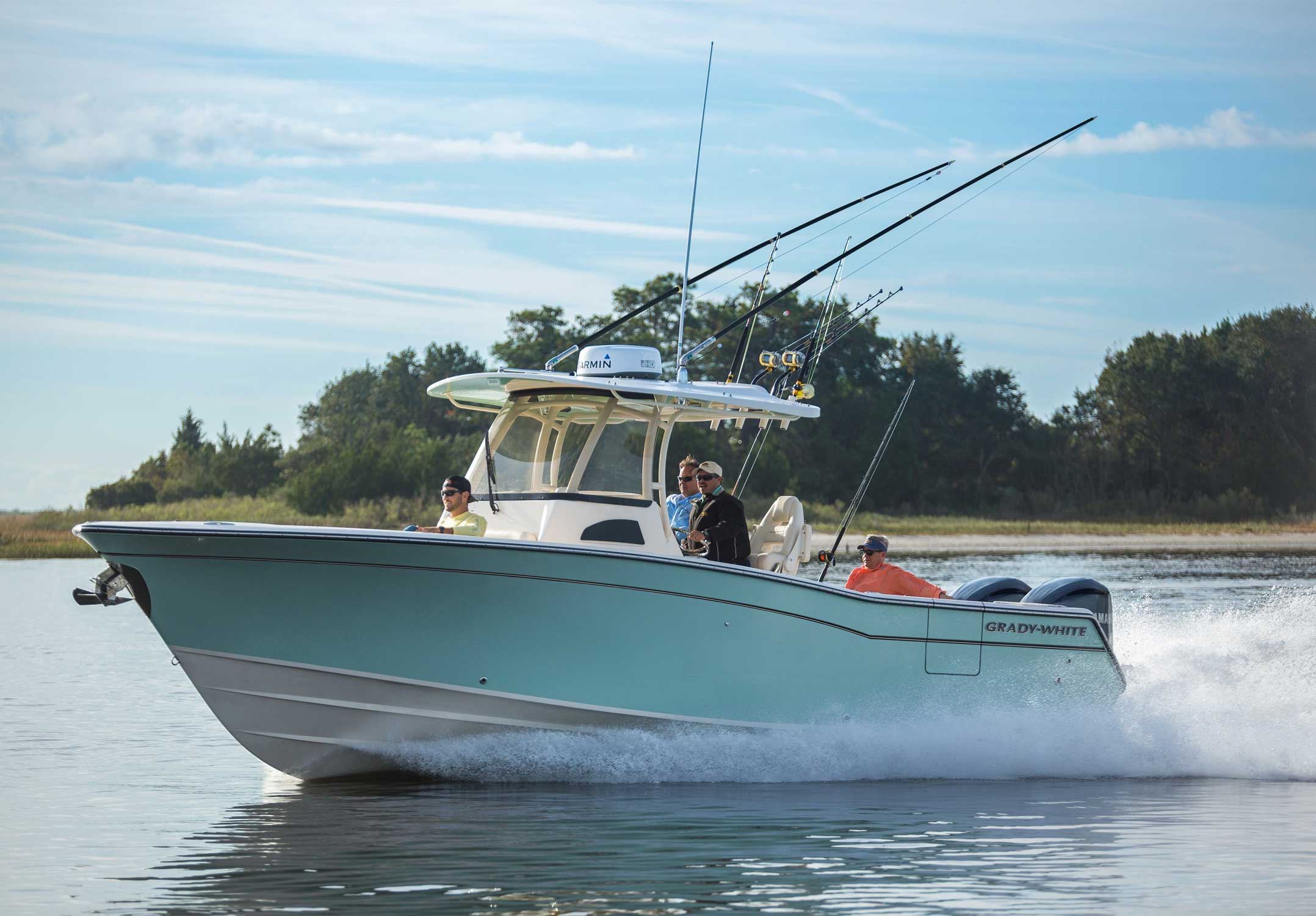 Grady-White boats for sale at Bay Port Yachting Centre