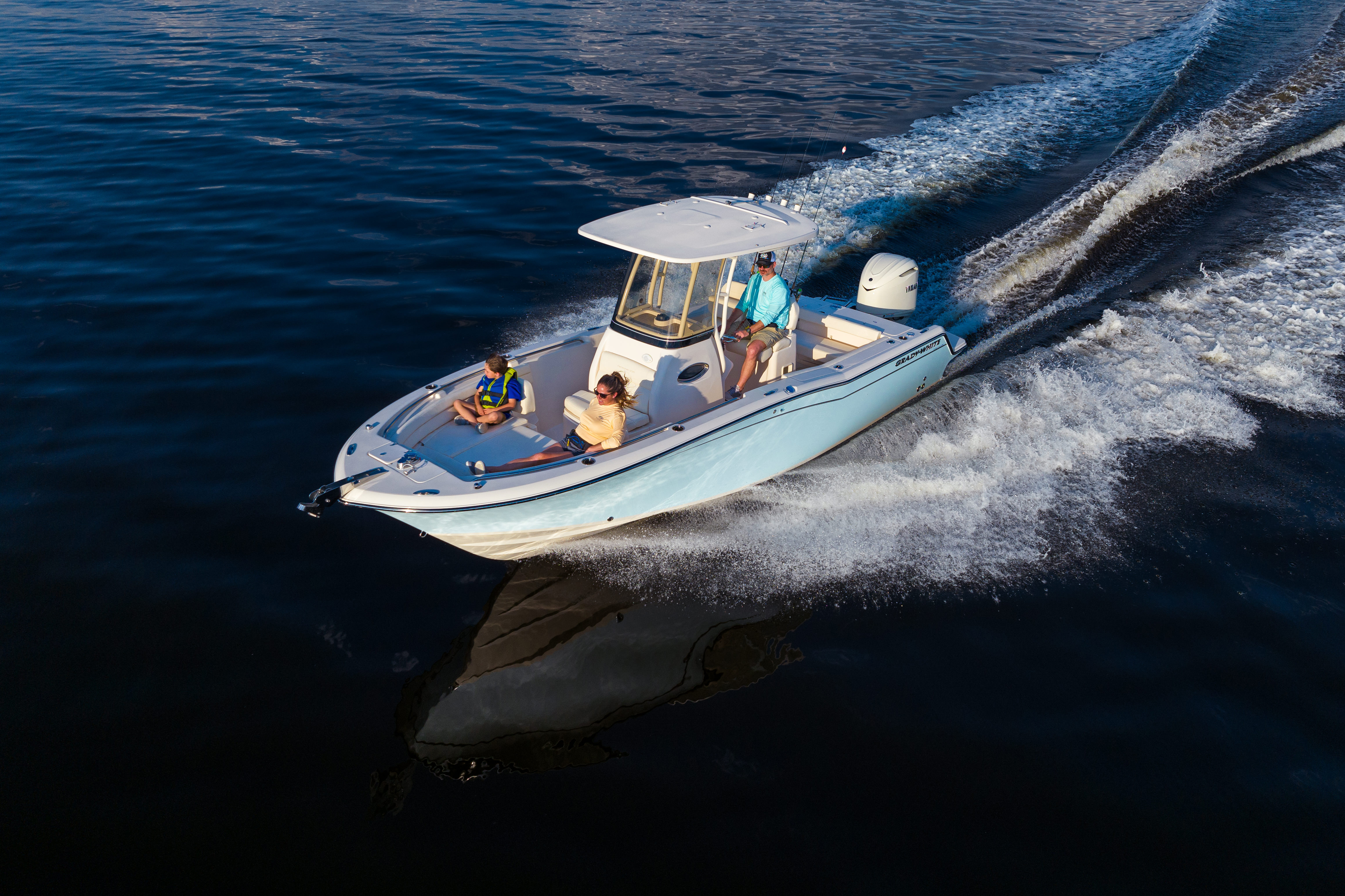 2025 Grady-White Center Console Fisherman Fisherman 236