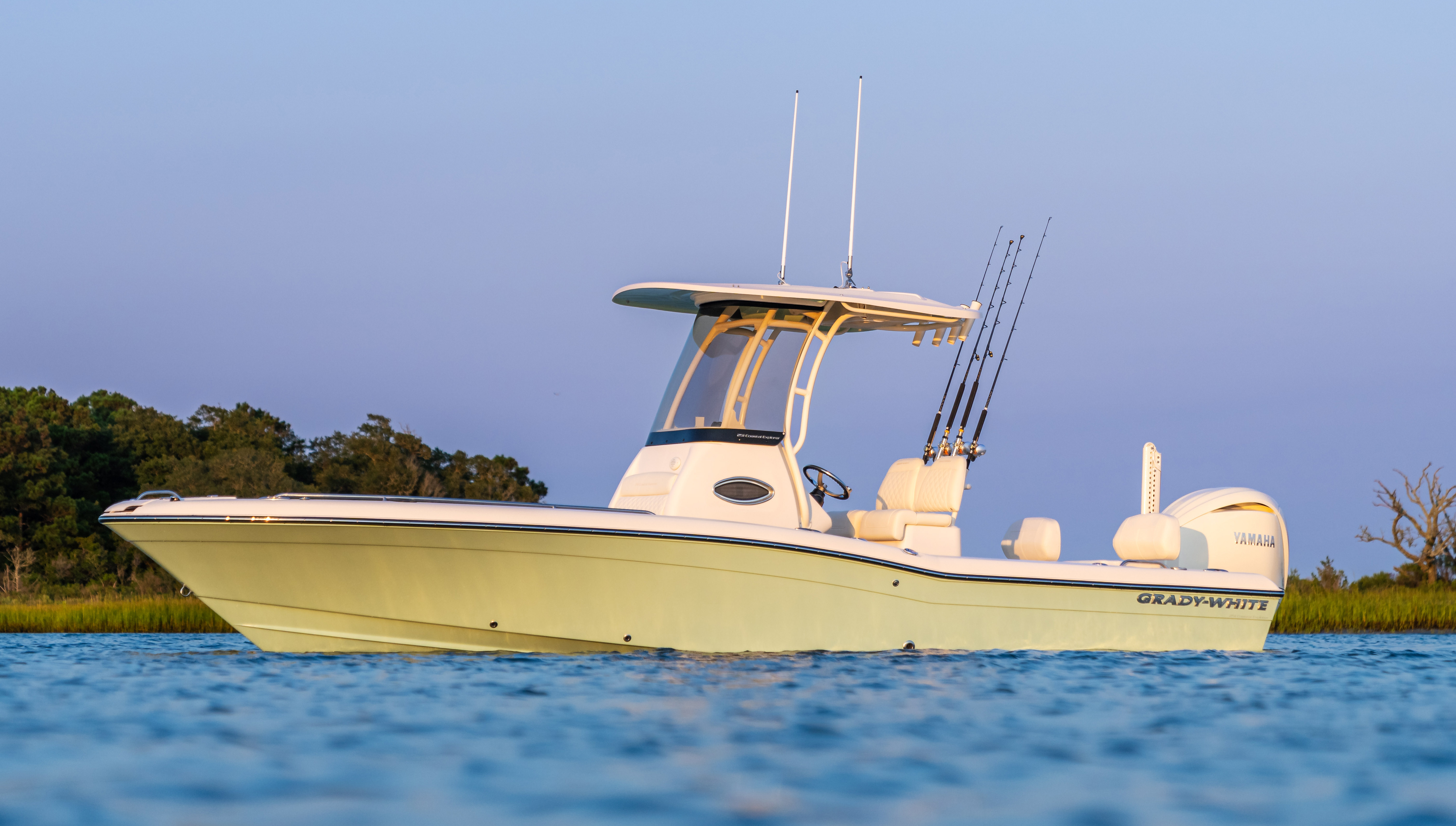 2025 Grady-White Costal Explorer 251 CE