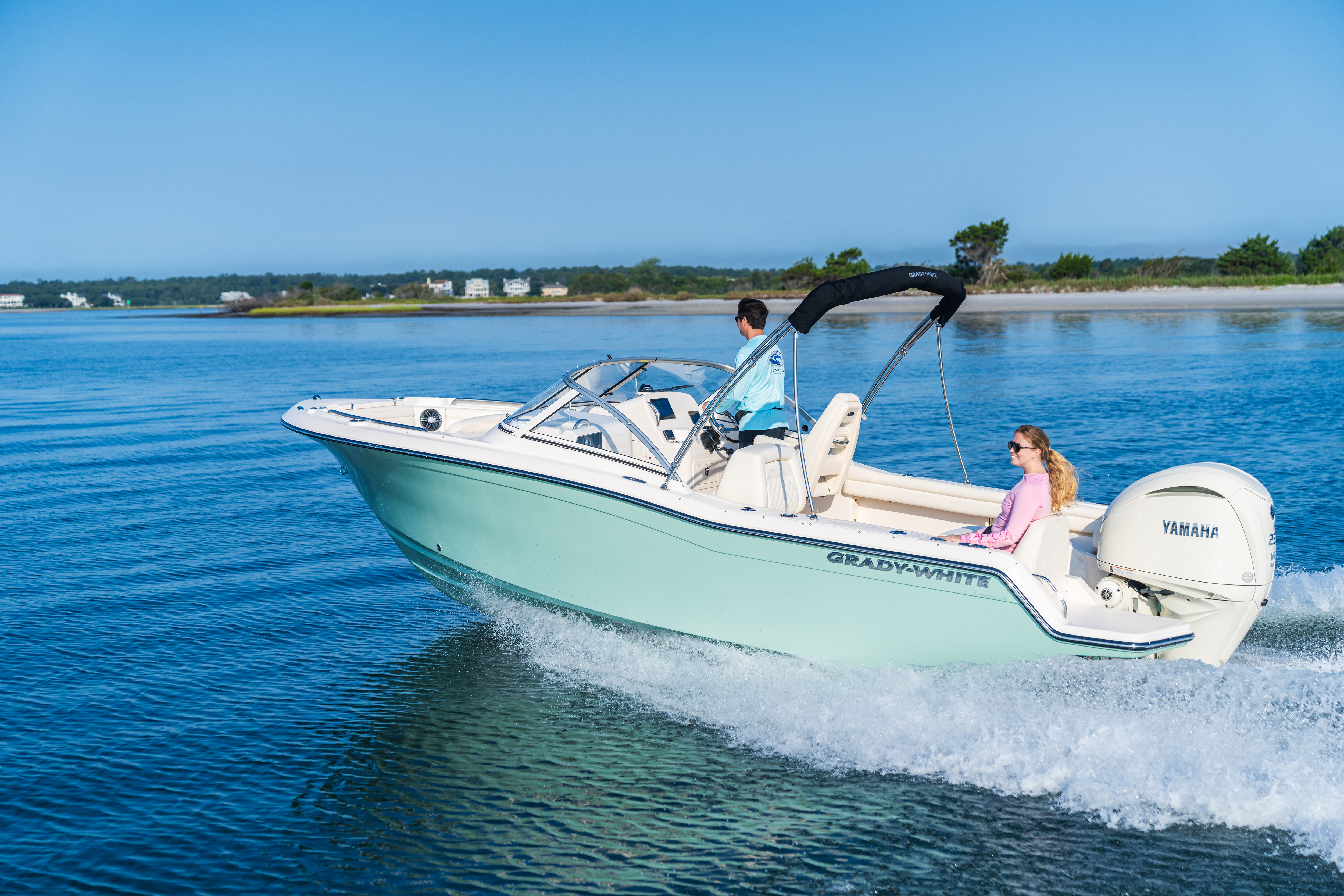 2025 Grady-White Dual Console Freedom Freedom 215