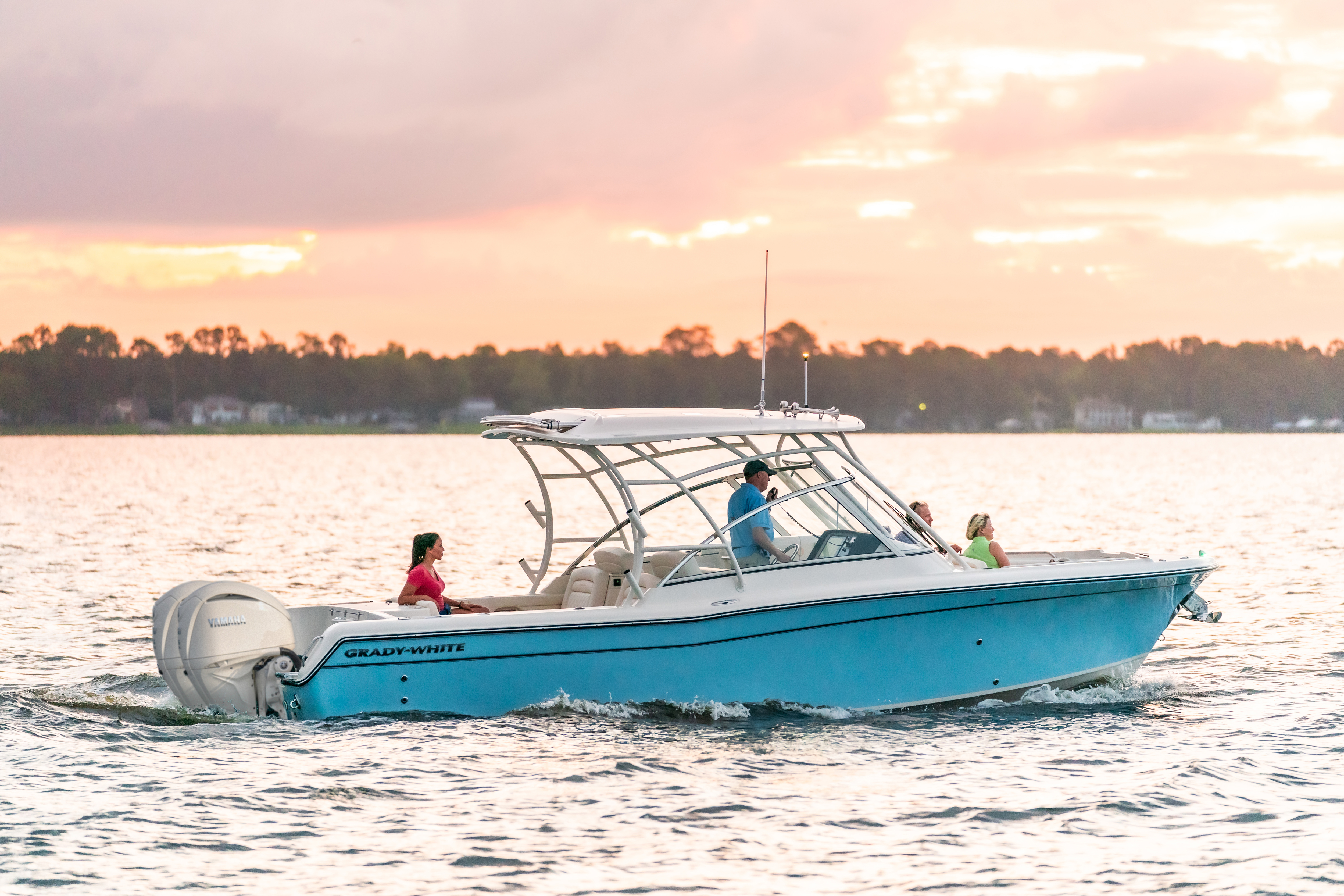 2025 Grady-White Dual Console Freedom Freedom 285