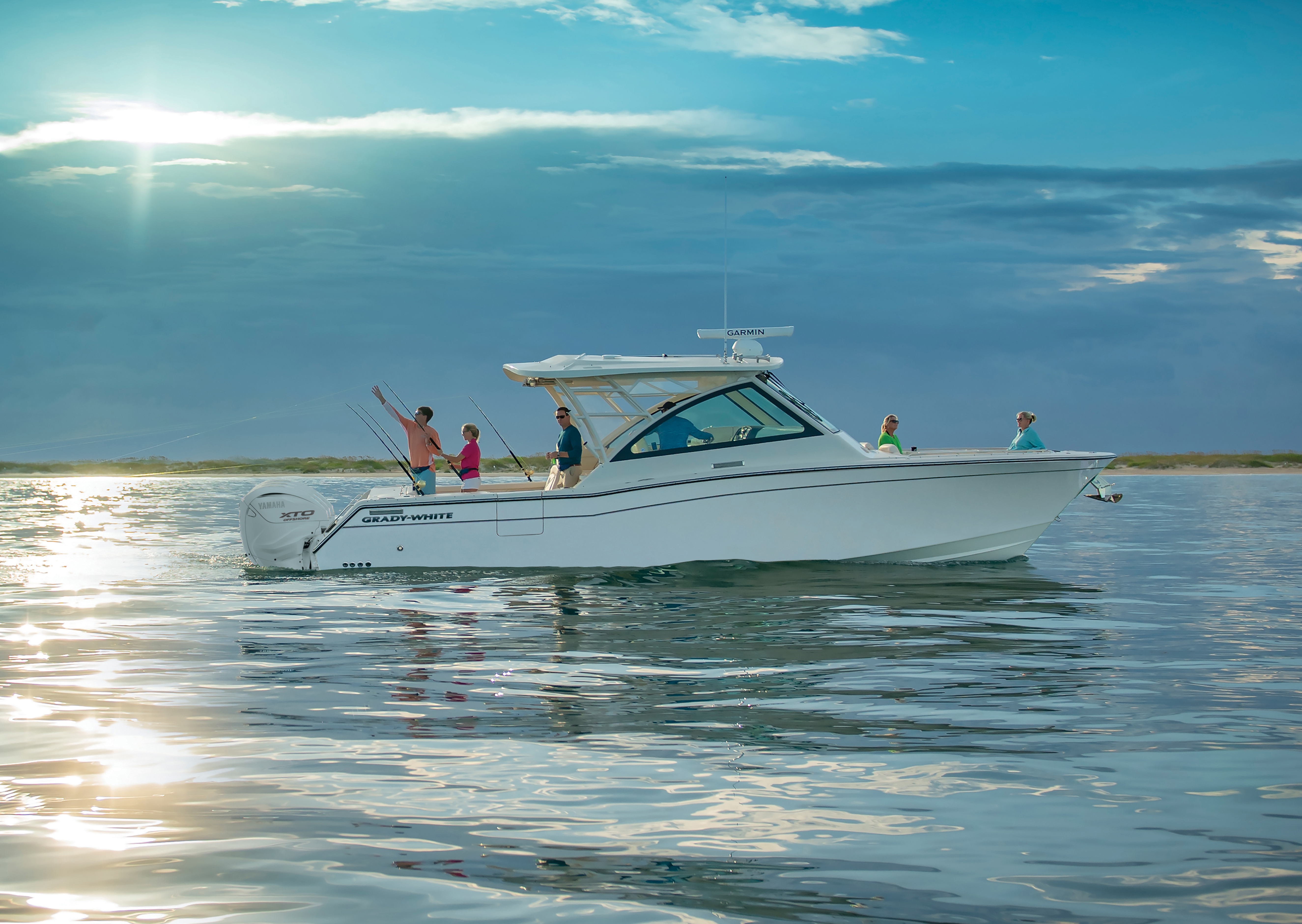 2025 Grady-White Dual Console Freedom Freedom 375