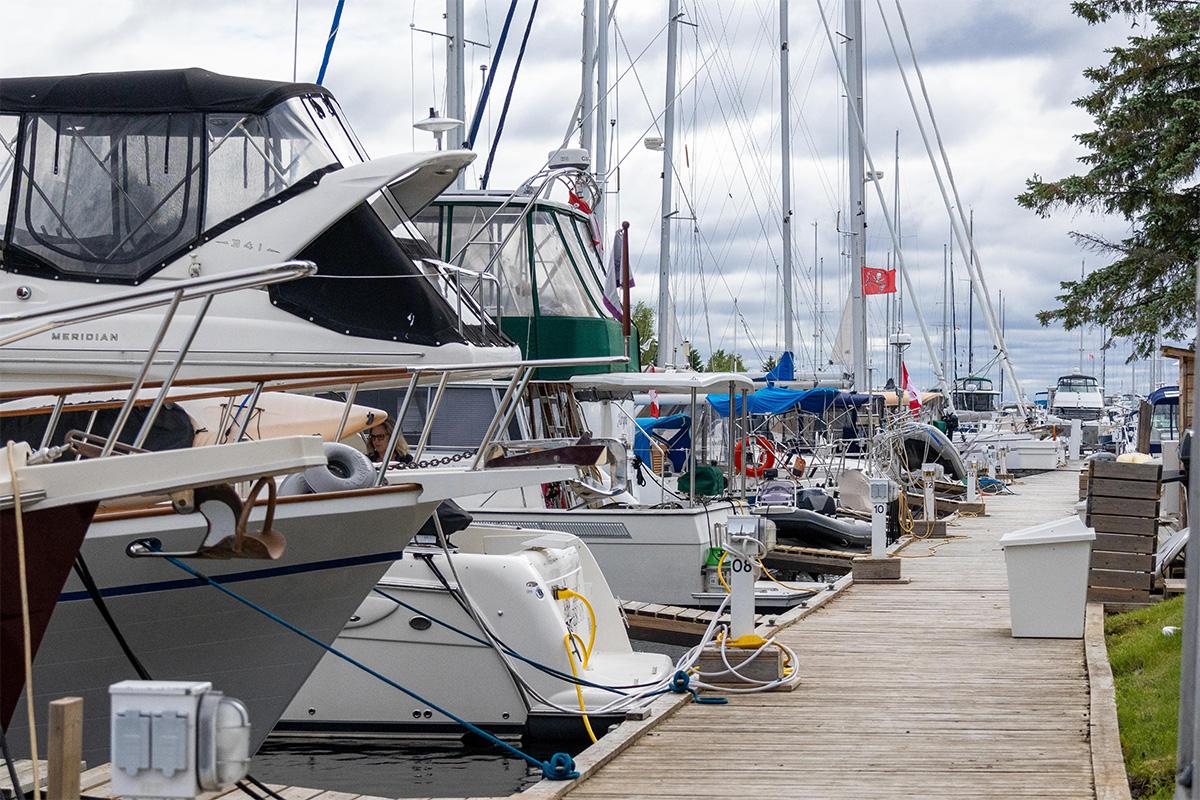 Bay Port Yachting Centre Docks