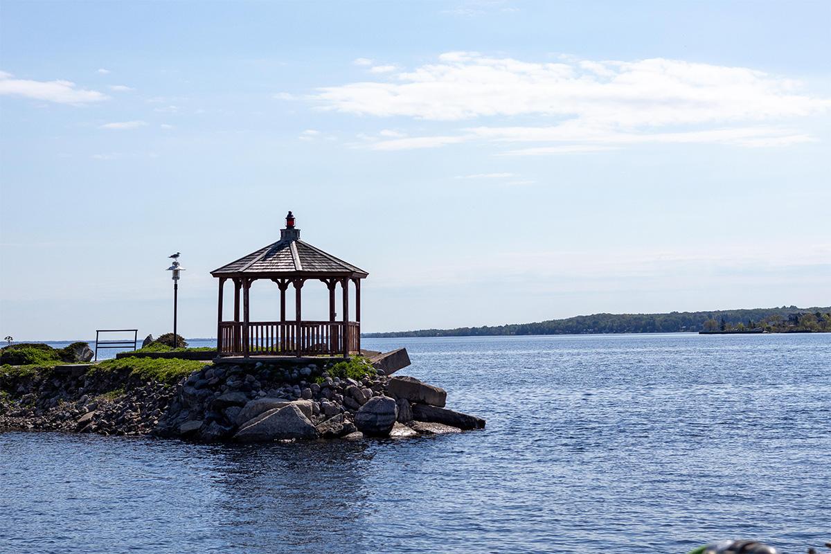 Bay Port Yachting Centre Gazebo