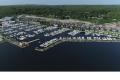 Bay Port Yachting Centre Aerial View