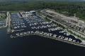 Bay Port Yachting Centre Aerial View
