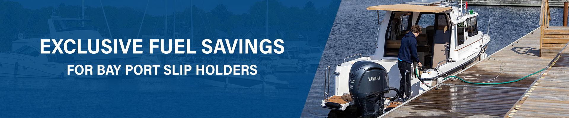 Fuel Savings Program at Maple Lead Marinas