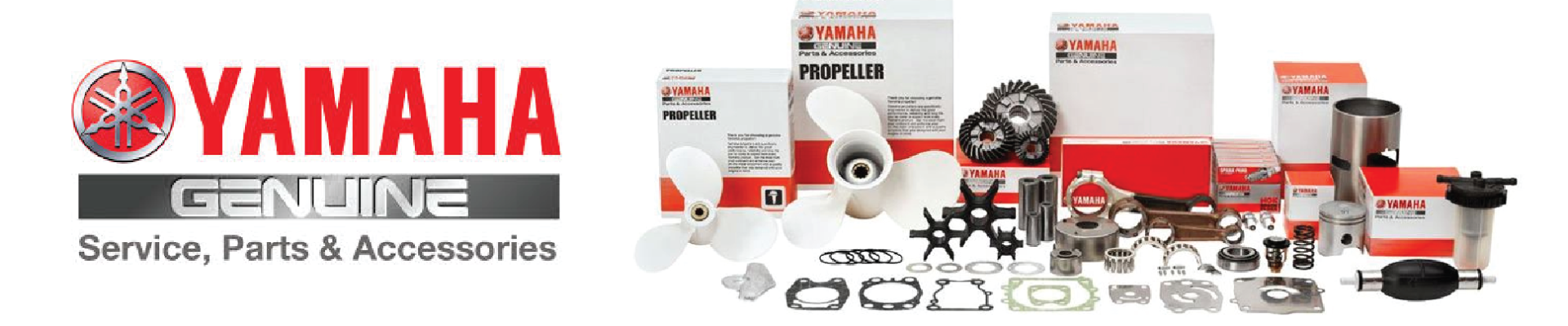 Yamaha Parts at Bay Port