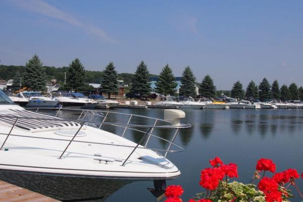 Docks at Bay Port