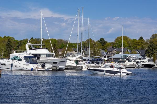 Bay Port Yachting Centre Docks